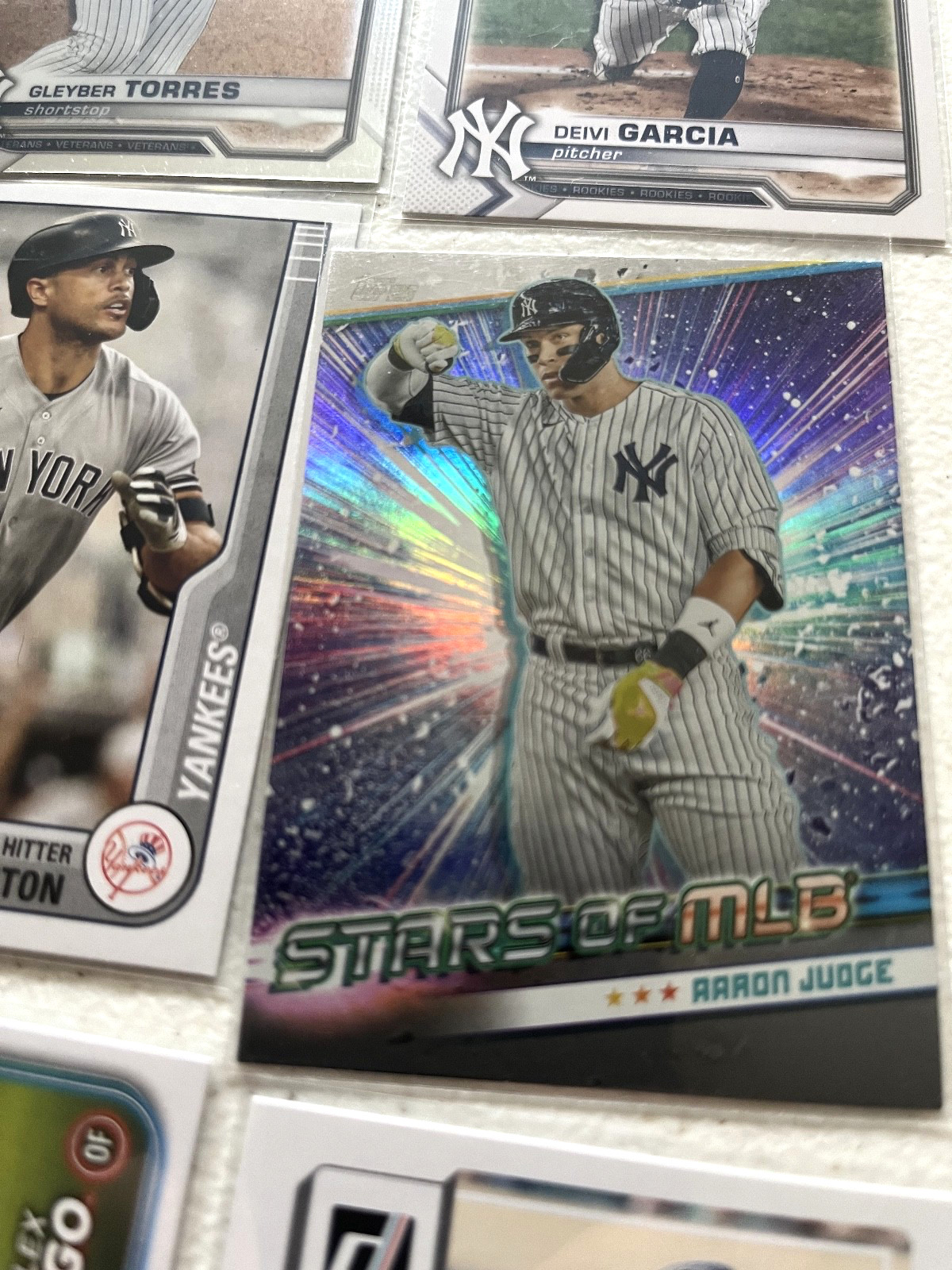 Huge Lot Of New York Yankee RC/Auto/Patch/ GU Bat/Numbered/SP/Refractor Cards view 13