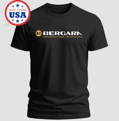 NEW Bergara G.uns Firearms Logo T-Shirt Gifts - USA Size S-5XL