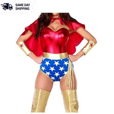 Ultimate Wonder Woman Super Seductress Costume - Perfect for Halloween