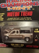 Racing Champions Mint Motor Trend 1/64 1999 Ford  F 350 Truck 
