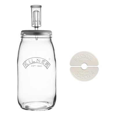 Kilner Create & Make Fermentation Set | 3L 3 liters