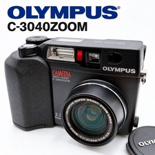 OLYMPUS CAMEDIA C-3040ZOOM Compact Digital Camera Tested Working Japan