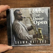 Shawn Raiford – Leave the Door Open CD Promo Jazz Smooth Jazz Single
