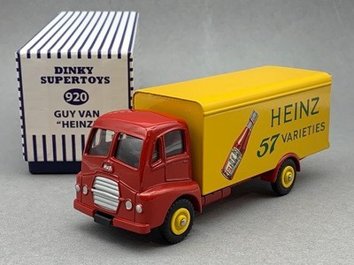 Guy Warrior HEINZ 57 Ketchup DINKY TOYS 920 von ATLAS OVP NEU