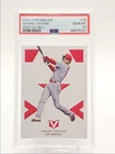 SHOHEI OHTANI 2022 CHRONICLES VERTEX RED LOS ANGELES /100 PSA 10 Q1739