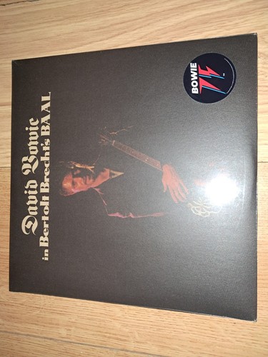 DAVID BOWIE IN BERTOLT BRECHTS BAAL 10" VINYL EP BRAND NEW SEALED - Picture 1 of 2