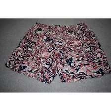 Columbia PFG Swim Trunks Men XXL Red Blue Marlin Performance Fishing Gear Shorts