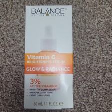 Balance Active Formula Vitamin C brightening Serum with 3% active Vitamin C 30ml