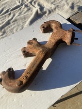 384753 Left Exhaust Manifold Gm Small Block Chevrolet Sbc Camaro Malibu Chevelle 384753 Left Exhaust Manifold Gm Small Block Chevrolet Sbc Camaro Malibu Chevelle