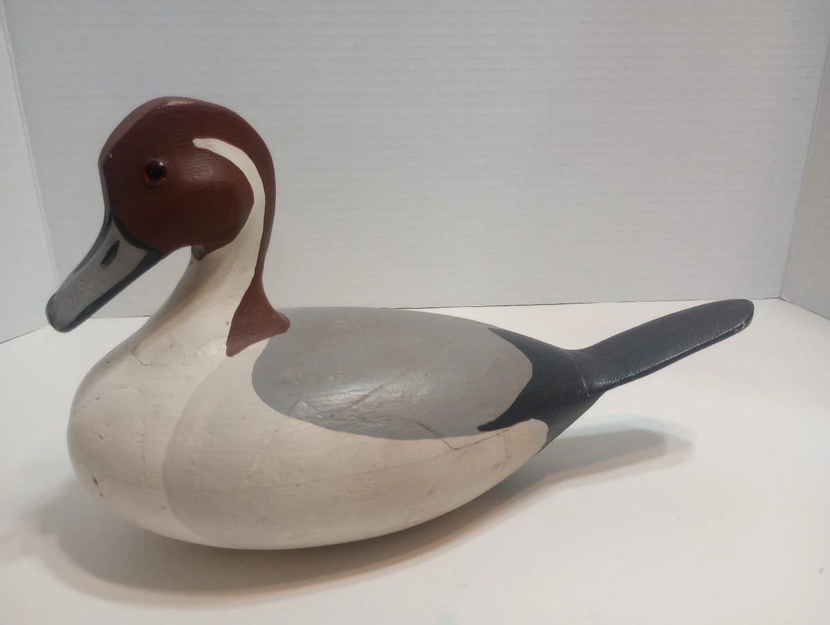 彩绘木制鸭子，鸭子收藏品| eBay