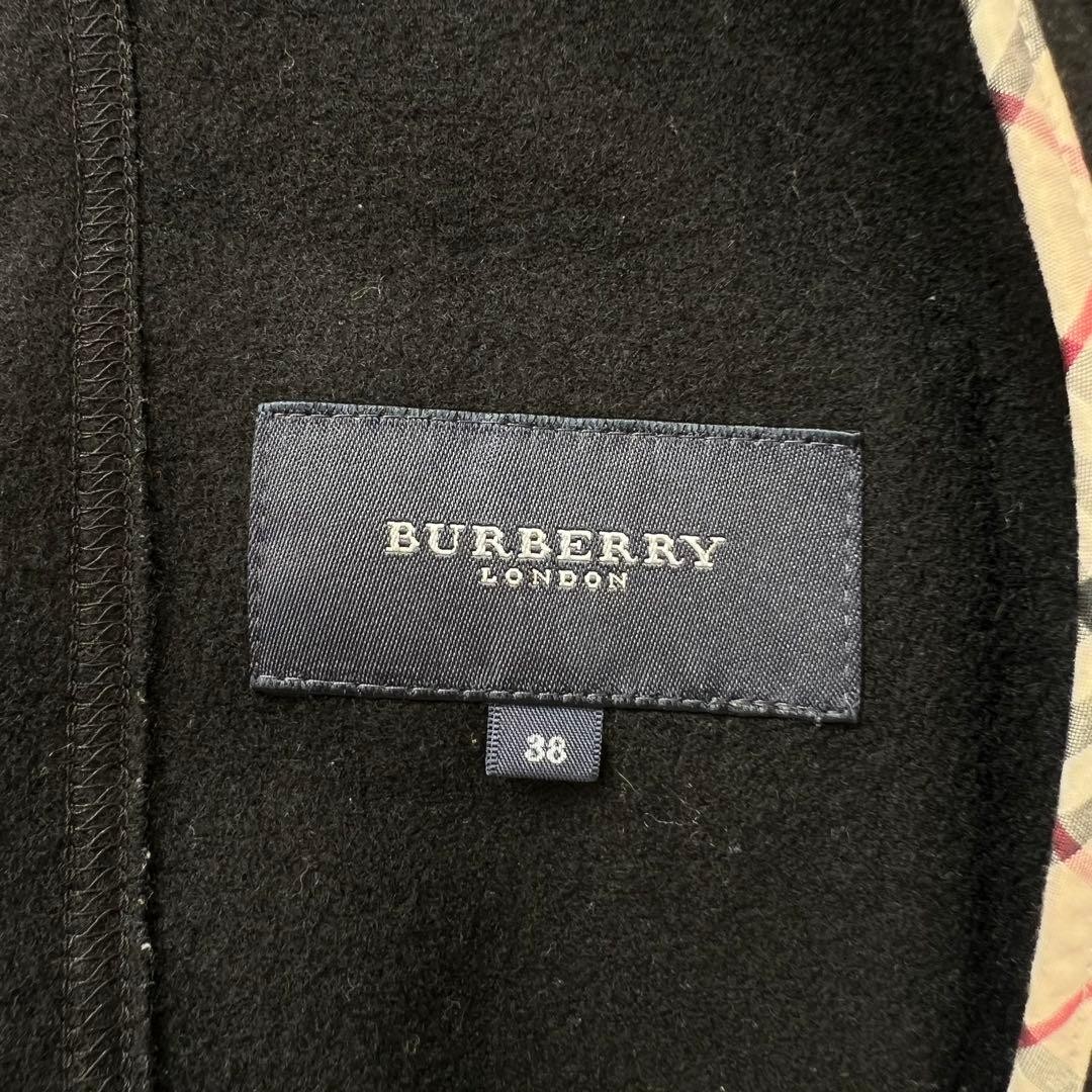 Burberry Knit Jacket Outerwear Blouson Black 100% Wool Size 38 For Women thumbnail 23