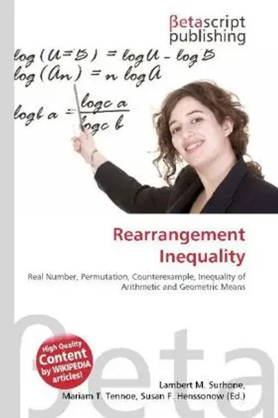 Lambert M. Surhone (U. A.) | Rearrangement Inequality | Taschenbuch | Englisch-image