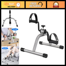 Mini Exercise Bike for Leg  Arm Recovery - Lightweight, Portable Pedal Trainer