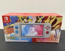 Nintendo Switch Lite - Pokemon Zacian & Zamazenta Edition - Brand New sealed