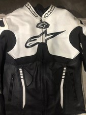 Neue Alpinestars Motorrad Rennrad lederjacke, MotoGP racing bike lederjacke.