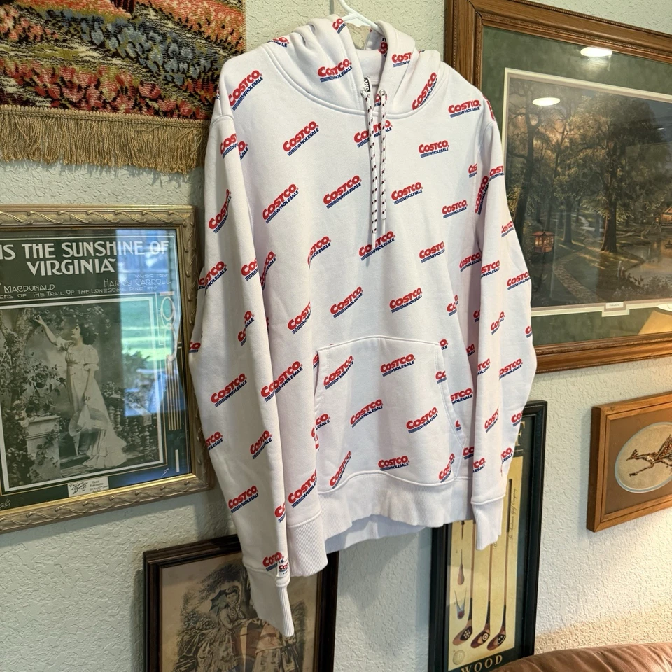Толстовка с логотипом унисекс Kirkland Signature Costco оптовая продажа (размер мужской M/женский L) - Изображение 2 из 4