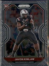 Javon Kinlaw 2020 Panini Prizm San Francisco 49ers #302