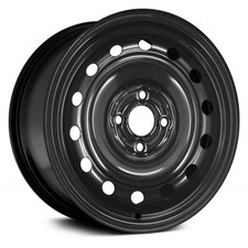 For Honda Civic 01-05 14-hole Black 15x6 Steel Factory Wheel Remanufactured