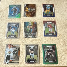 Panini 2023 NFL Prizm Rookie Card Lot 9 Bryce Young Burrow Panthers Bengals