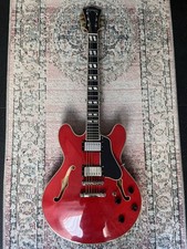 Eastman T486-RD Thinline SH E-Gitarre/Cherry Red / Gibson Hartschanlekoffer