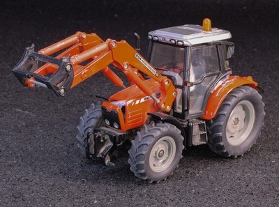 c6D504 Bastlerware Teileträger Siku 3051 Trecker Massey Ferguson 894