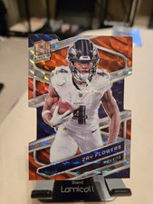 2024 Panini Spectra Football #16 Zay Flowers Neon Orange Die-Cut /15 (GC) NFL!