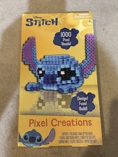 NEW - PIXEL CREATIONS - DISNEY STITCH - 1000 PIXEL BEADS