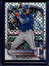 2025 Bowman Draft Yolfran Castillo Chrome Refractor X-Fractor #BDC-107 Rangers