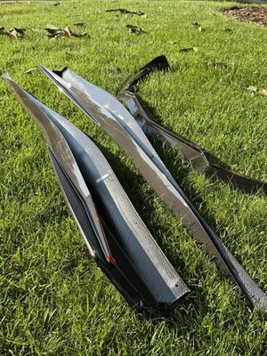 OEM 2020-2025 C8 Corvette Exposed Carbon Fiber Ground Effects Kit  85130381