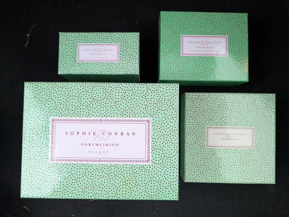 Sophie Conran Portmeirion White Assorted Items - brand new and unused