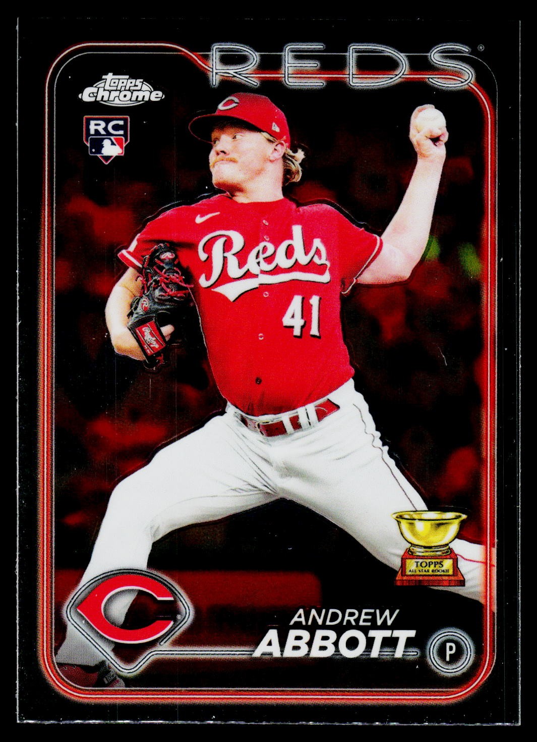 2024 Topps Chrome #154 Andrew Abbott