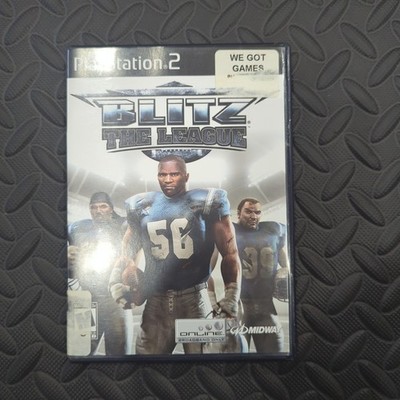Blitz: The League (Sony PlayStation 2, 2005) PS2 