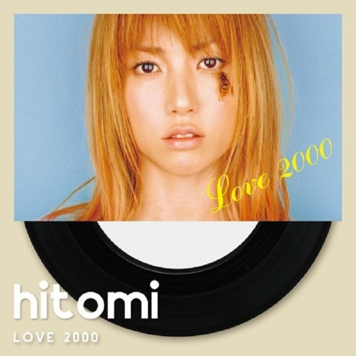 HITOMI - Love 2000 - Vinyl (7"" + insert)