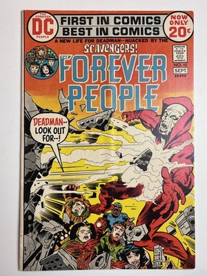 Forever People #10 (1972) in 5.0 Very Good/Fine -Unlimited Shipping