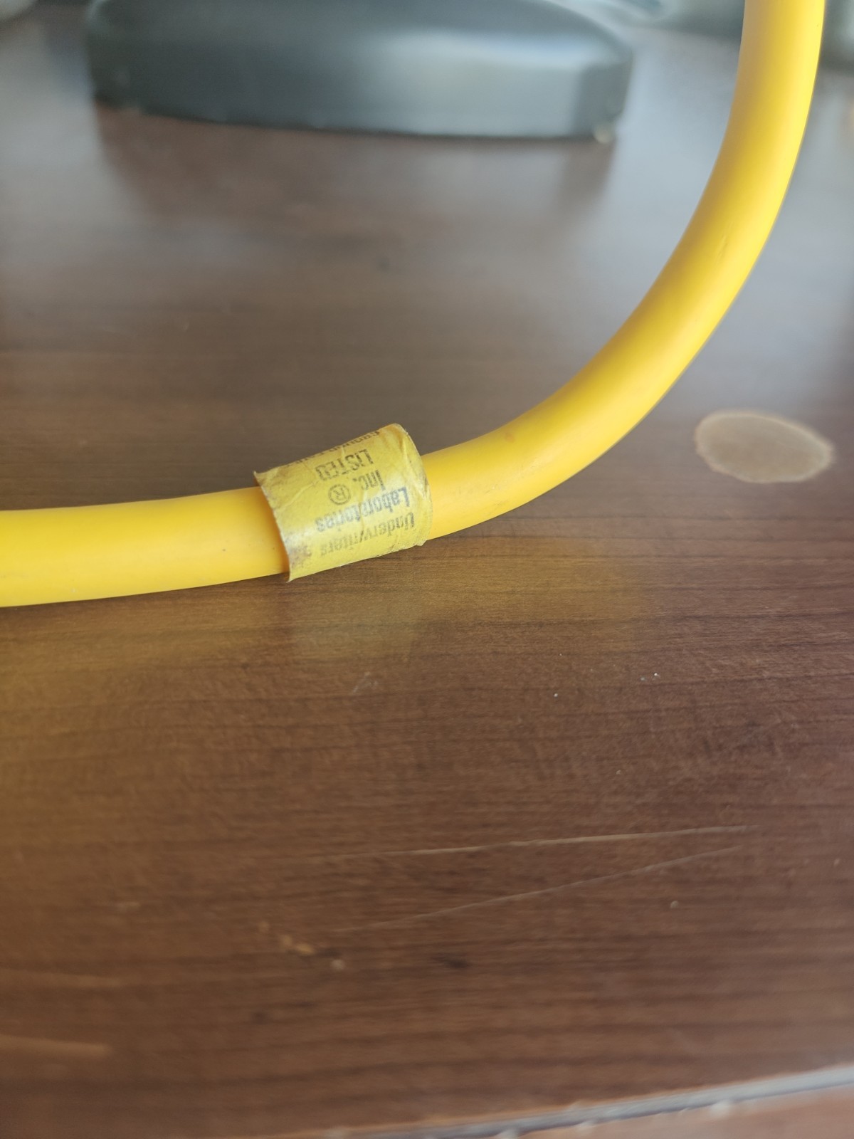 Coleman Cable 9543 Yellow 3-Way 120V ac 15A NEMA 5-15P GFCI User Attachable Plug