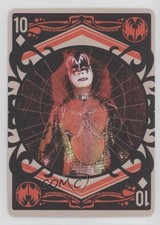 2021 Aquarius KISS Playing Cards Gene Simmons #10D e6j