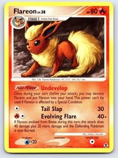 Flareon 19/111 Rare Rising Rivals Pokemon Lightly Played