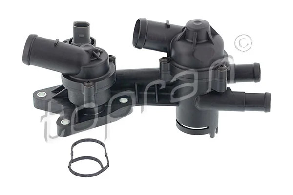 Boîtier de thermostat TOPRAN 116 594 pièce refroidissement OE 03C121111R