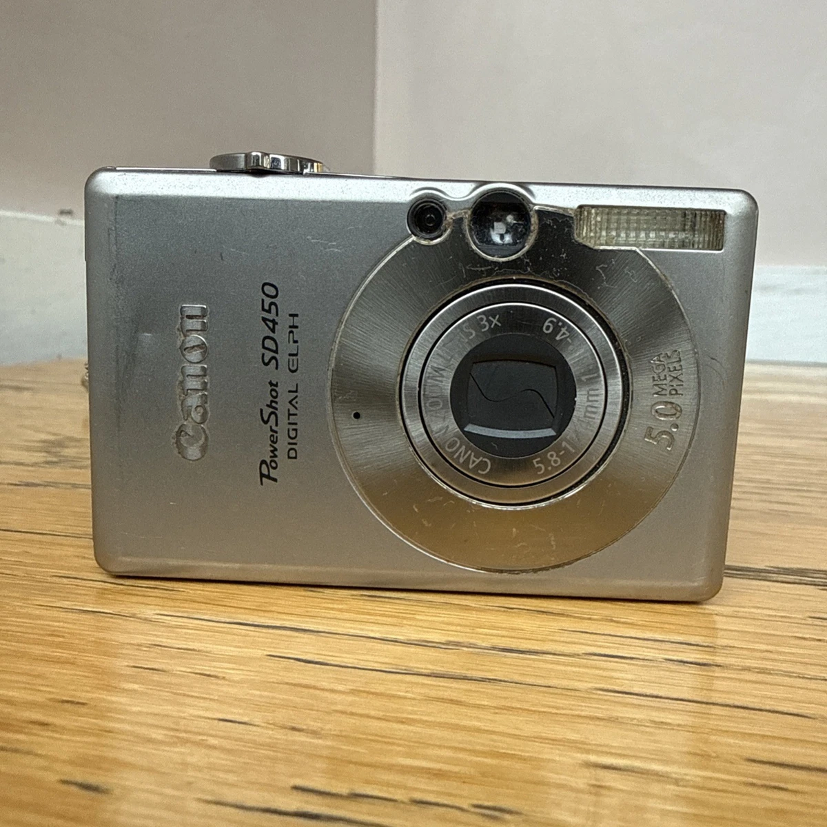 Canon PowerShot SD450 Digital Cameras for Sale - Shop New & Used