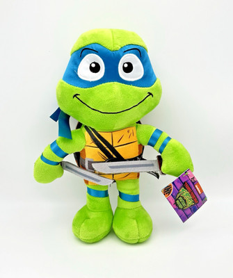 Ninja Turtles Stofftier Plüschtier Kuscheltier Nickelodeon Leonardo TMNT