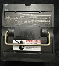 Siemens ITE TFP364 200 Amp 600V Fuse Pullout Switch