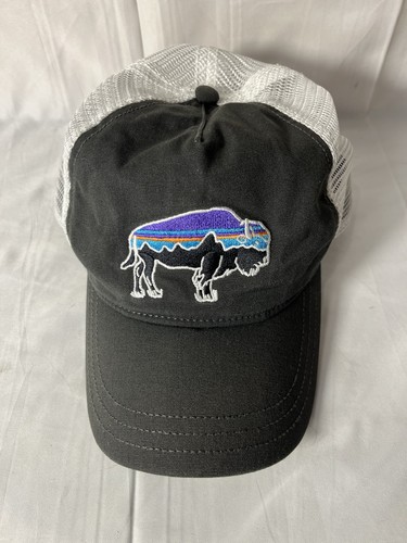 Patagonia Fitz Roy Bison Buffalo CAP Trucker Mesh
