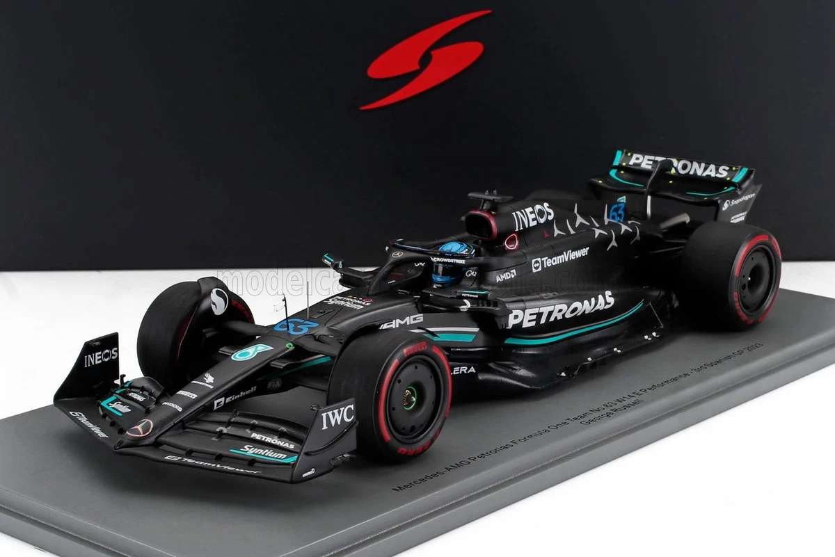 Mercedes GP 1:18 Scale Diecast Formula 1 Cars for sale | eBay