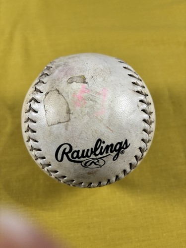 Rawlings 12" Official Softball SB3 Composite Cover gebraucht Ball - Bild 6 von 7