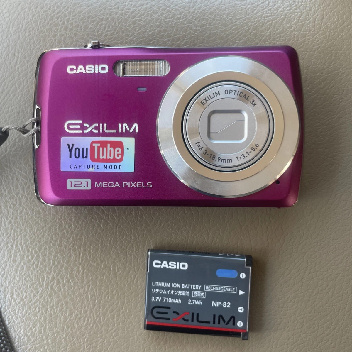 Casio EXILIM 12-13.9MP Digital Cameras for Sale - Shop New & Used