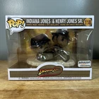 Funko Pop! Rides: Indiana Jones & Henry Jones Sr. Amazon (Exclusive) #118