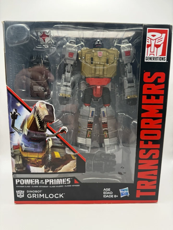🔥Transformers GRIMLOCK Power of The Primes POTP Voyager Class NEW - Image 2 of 4