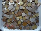 Old Mixed World Coin Collection Bulk Estate Exchange 5 POUNDS Treasure Lot *3488 — photo 2