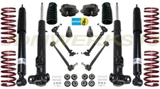 SUSPENSION REBUILD KIT BILSTEIN SHOCKS VOGTLAND SPRINGS W201 MERCEDES 190E 2.3