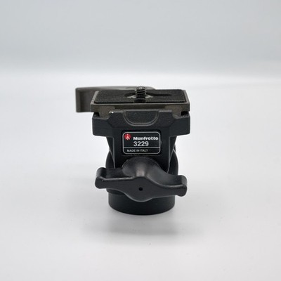 Manfrotto 3229 compact, swivel-tilt head designed for monopods, GOOD